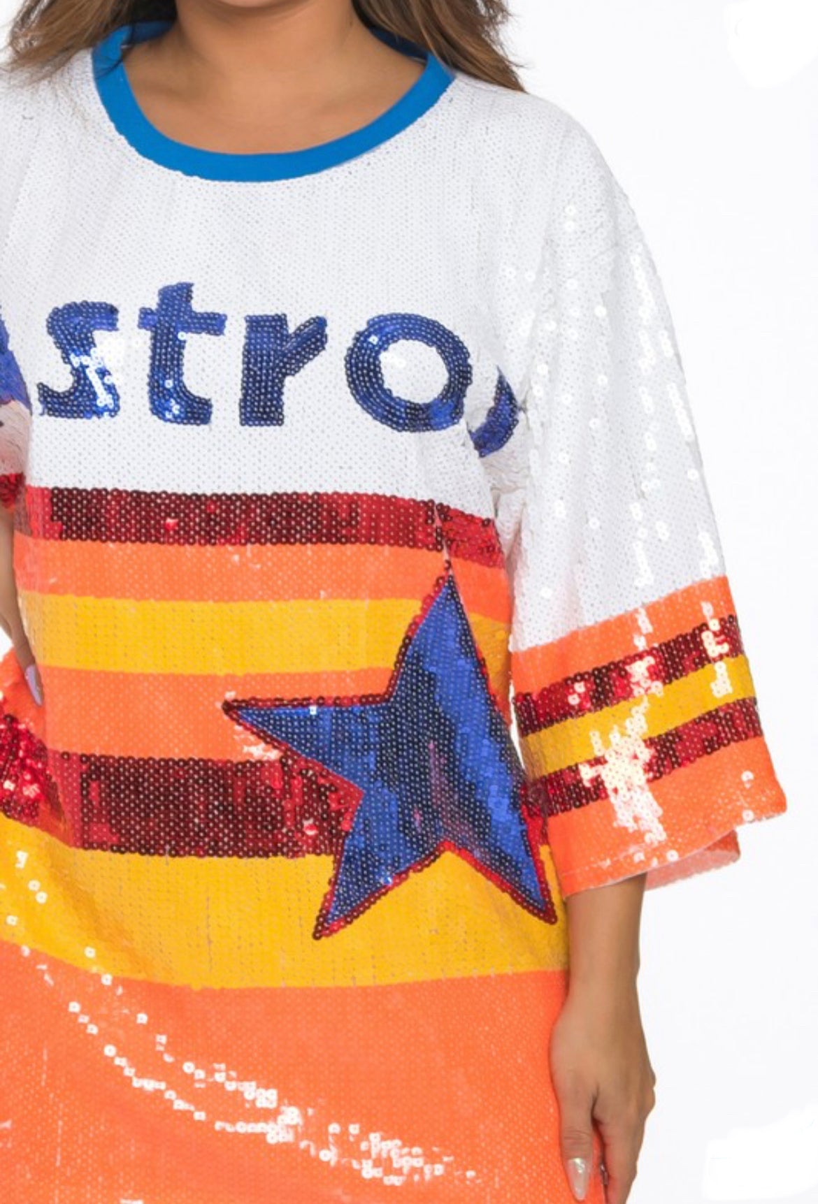 Houston Astros Sequin dress