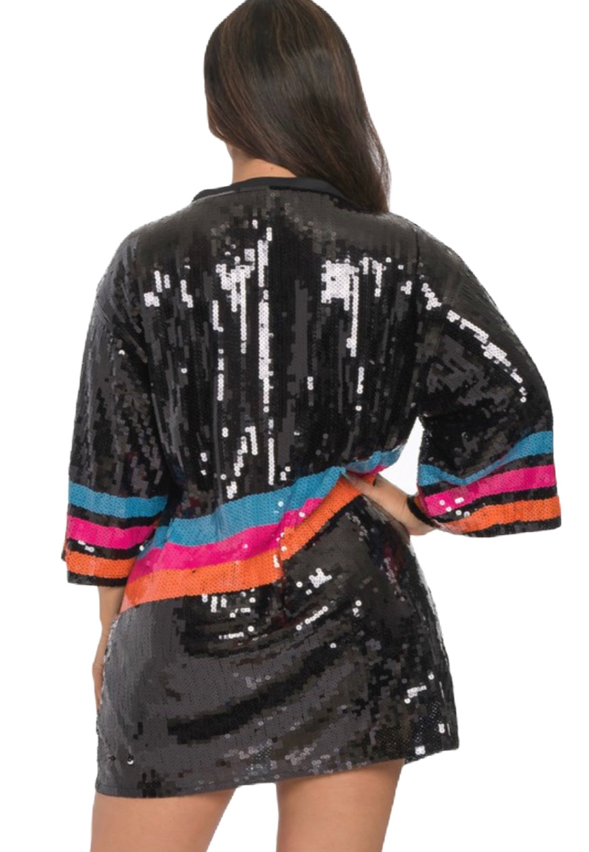 San Antonio Spurs Sequin Dress