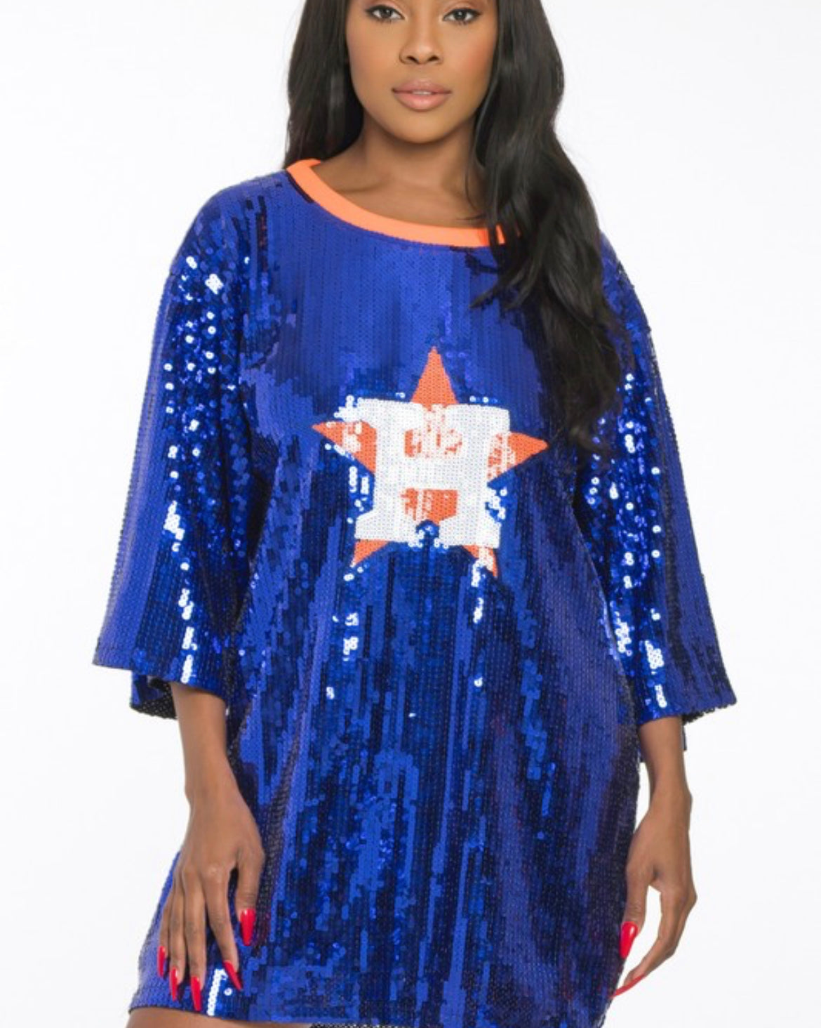 Houston Astros Sequin Dress