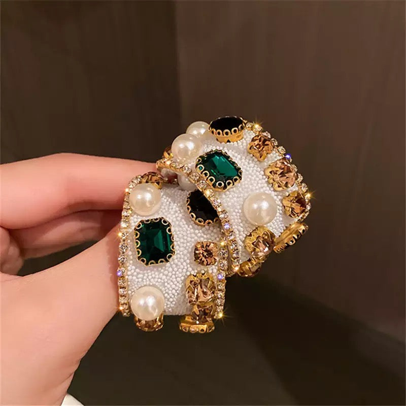 Vintage Crystal Earrings