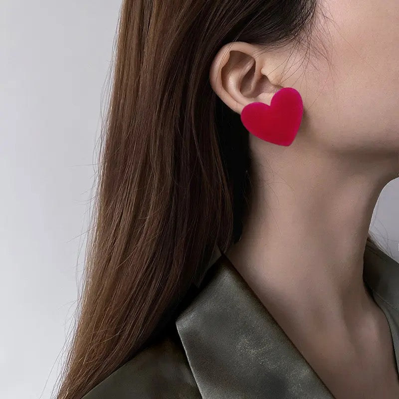 Velvet Pink Earrings