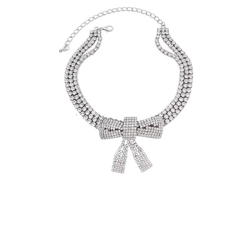 Rhinestones Necklace