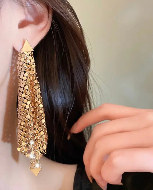 Luxury Tassel Earrings