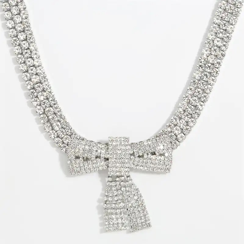 Rhinestones Necklace