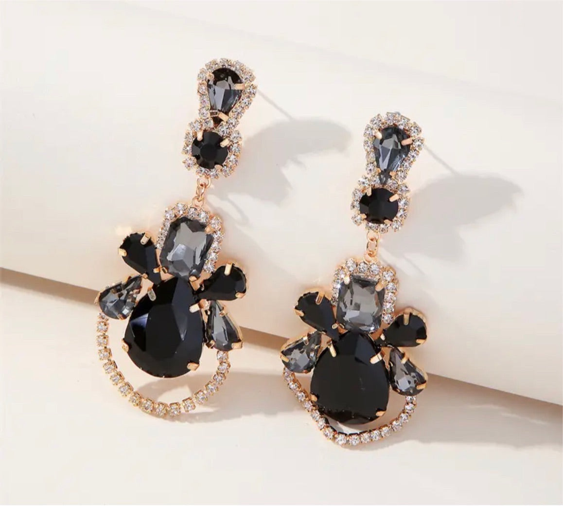 Rhinestone Earrings