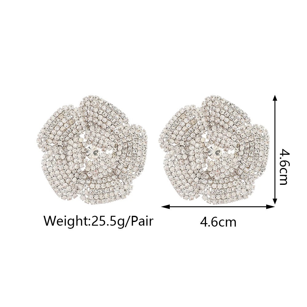 Rose Earrings