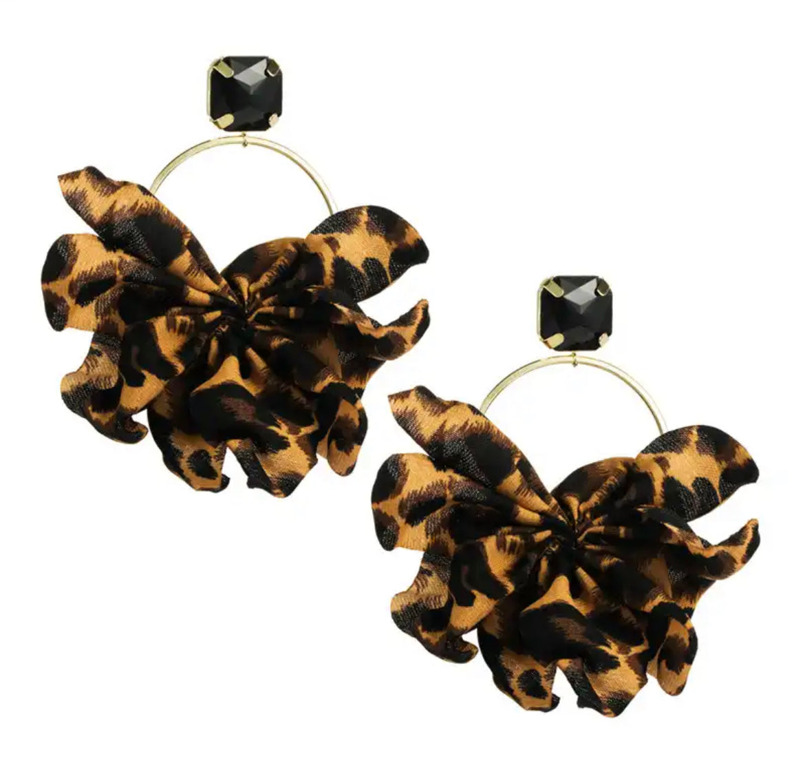 Leopard Earrings