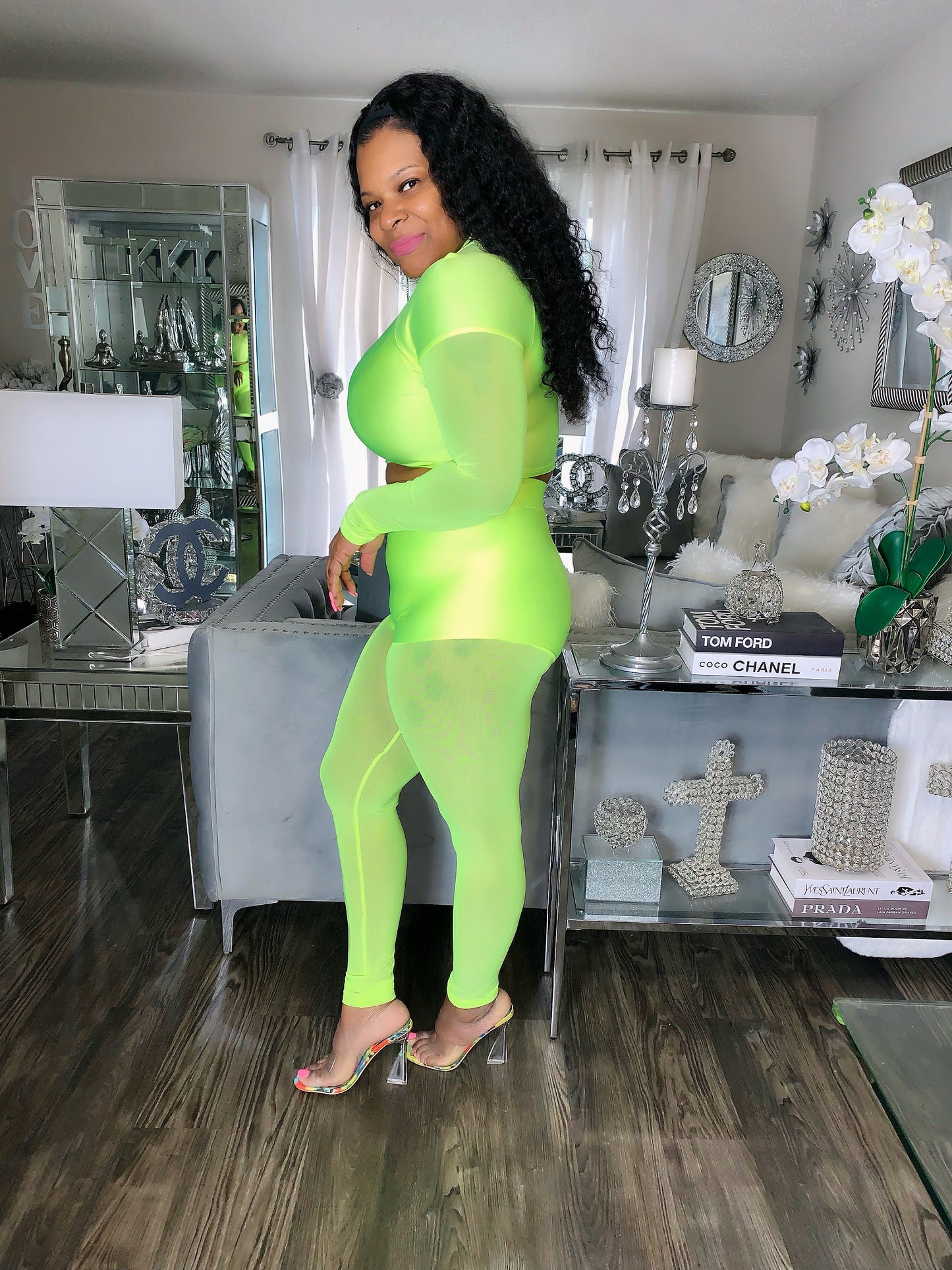 Lime Mesh Sets