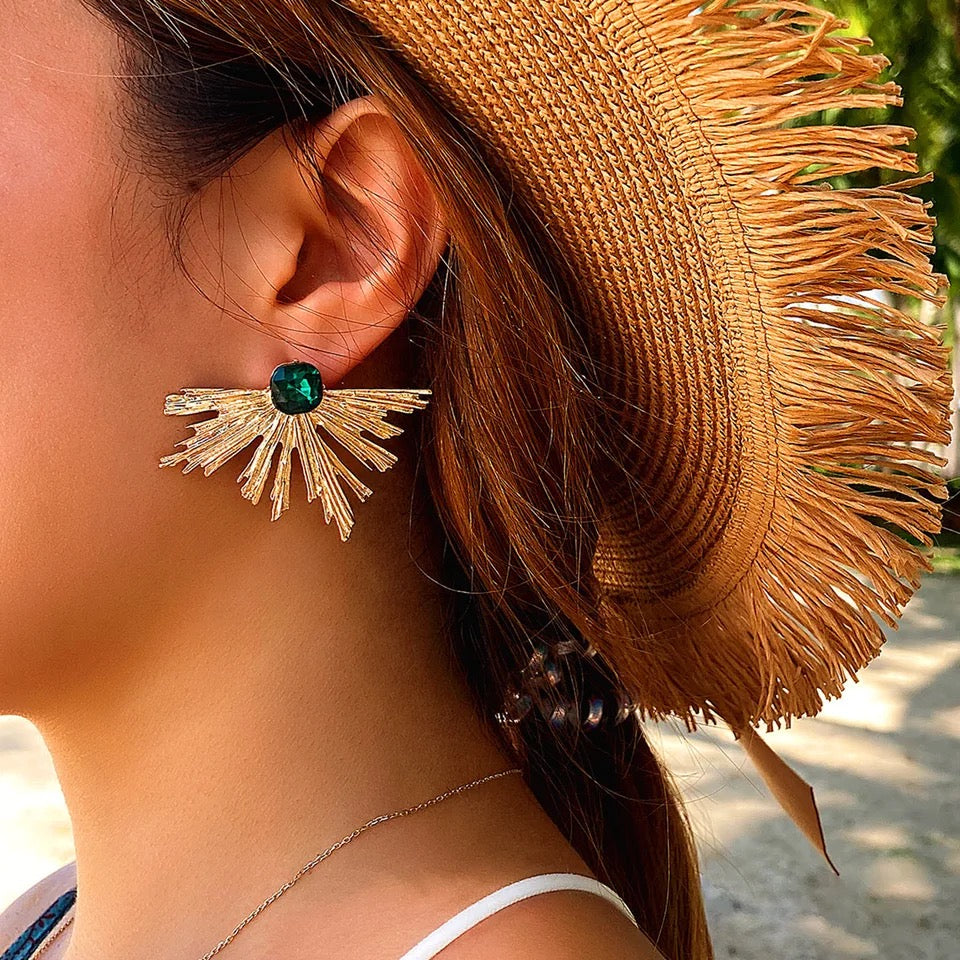 Semicircle Earrings