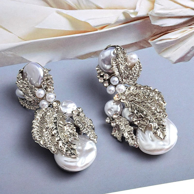 Pearl Drop Earrings