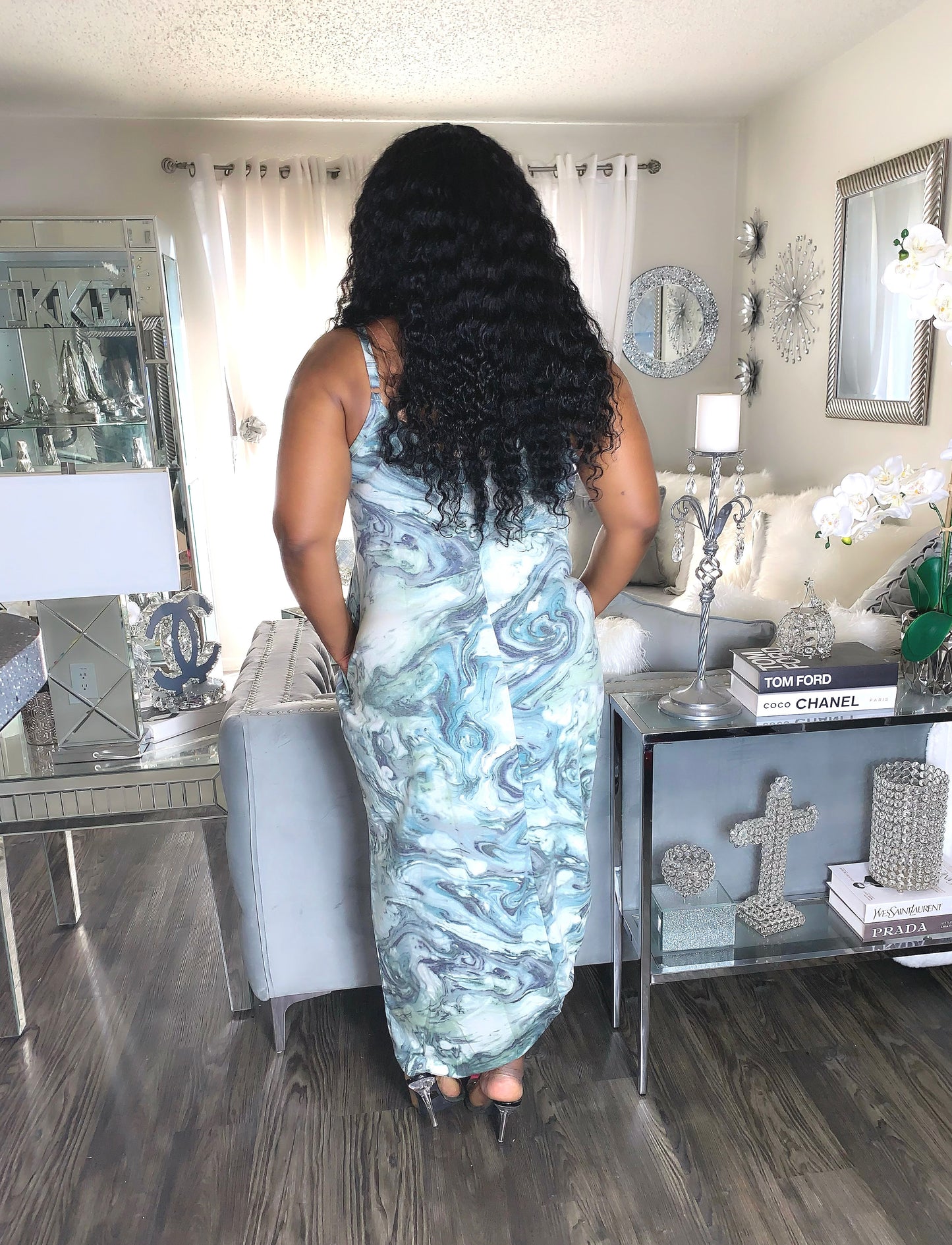 Maxi “Plus Size” Dress