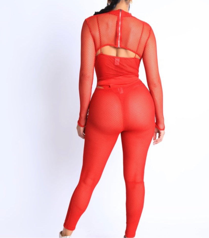 Bodysuit “Red” 2pcs sets