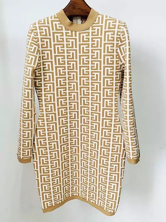 Bandage “Tan” Dress