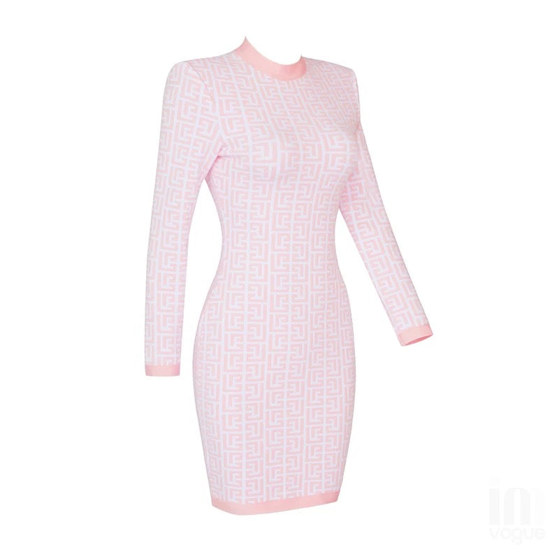 Bandage “Pink” Dress