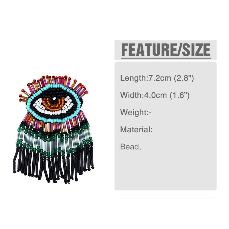 Evil Eye Earrings
