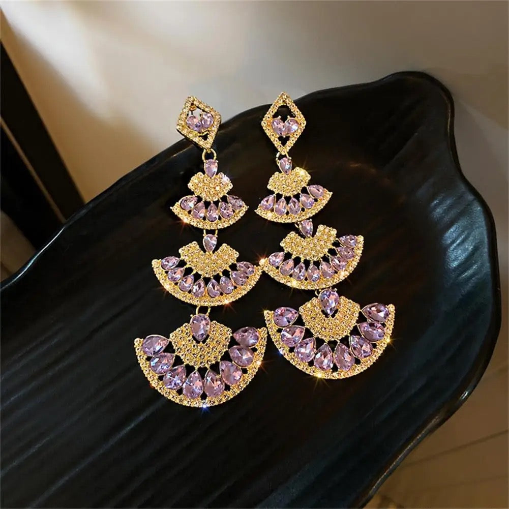 Layer Tassel Earrings