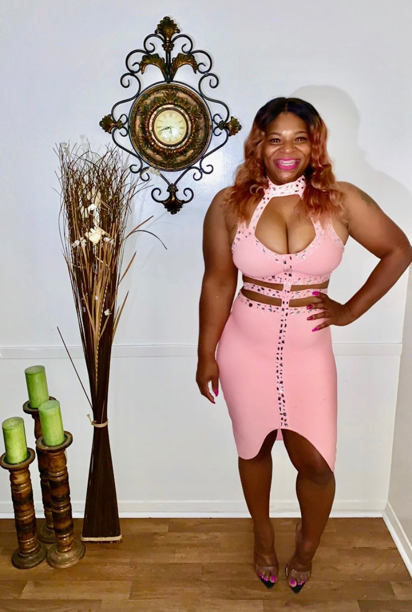 Bandage “cut out” Dress