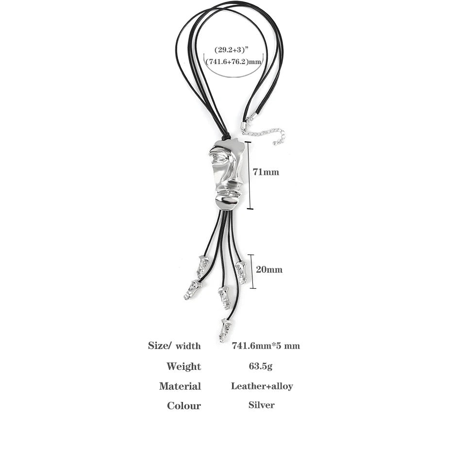 Face Necklace