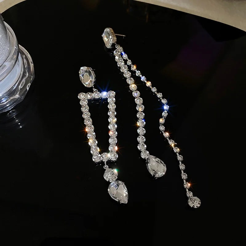 Rhinestone Earrings