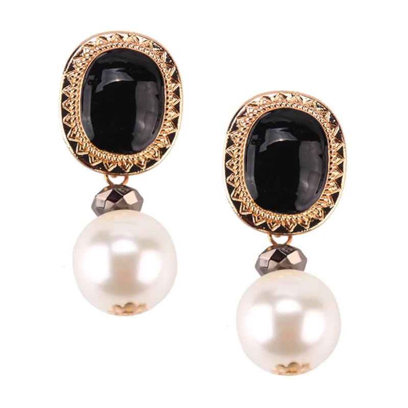 Pearl Drop Earrings