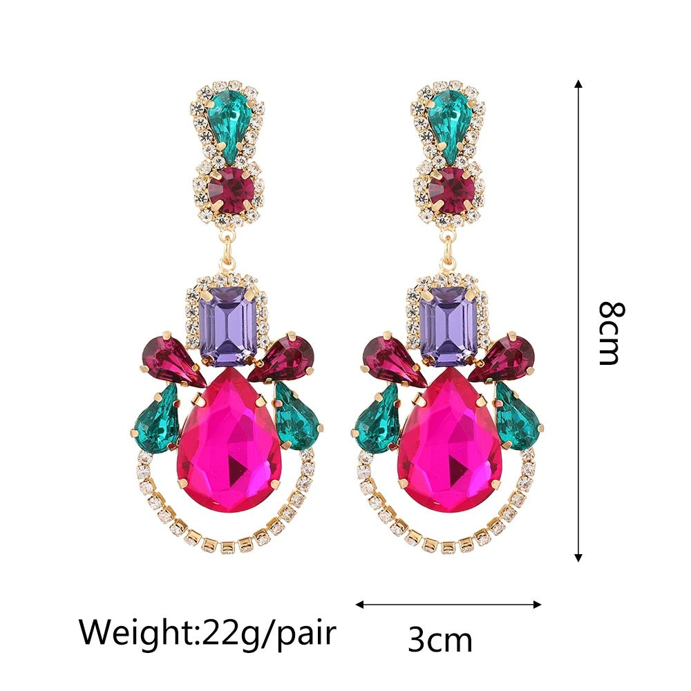 Rhinestone Earrings