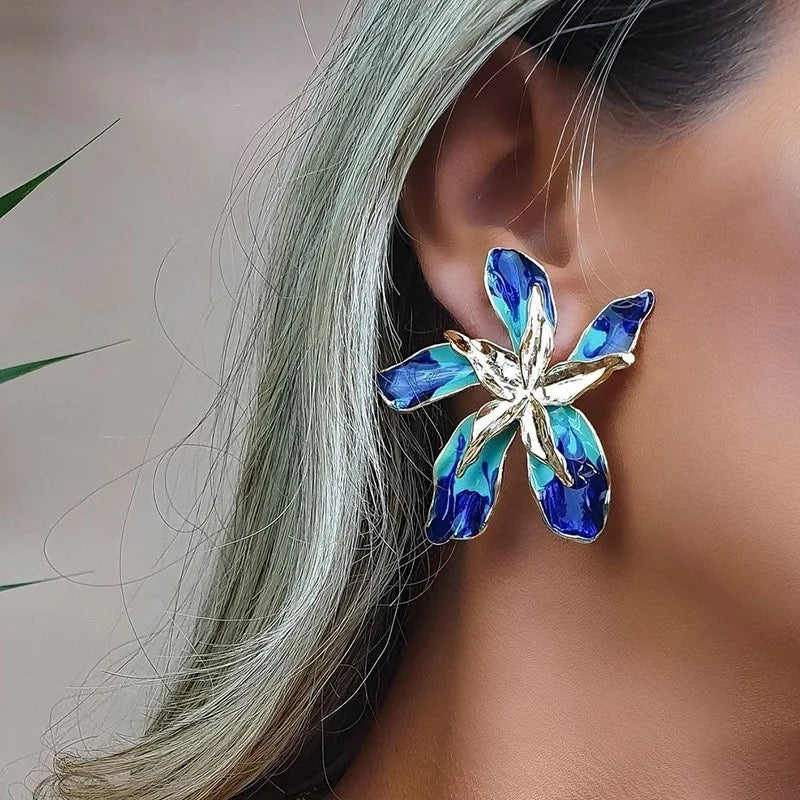 Flower Earrings
