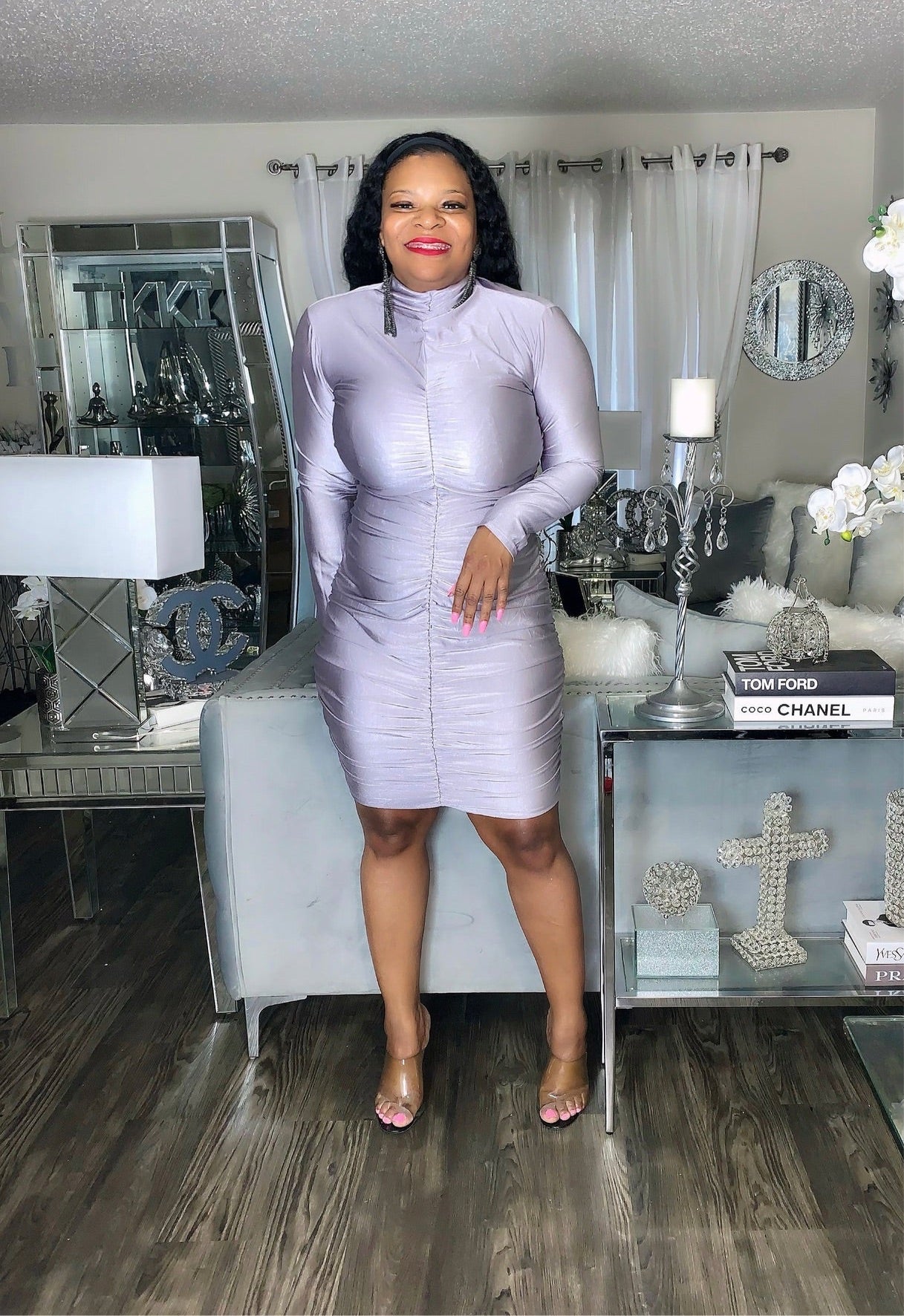 Bodycon “Plus Size” Dress