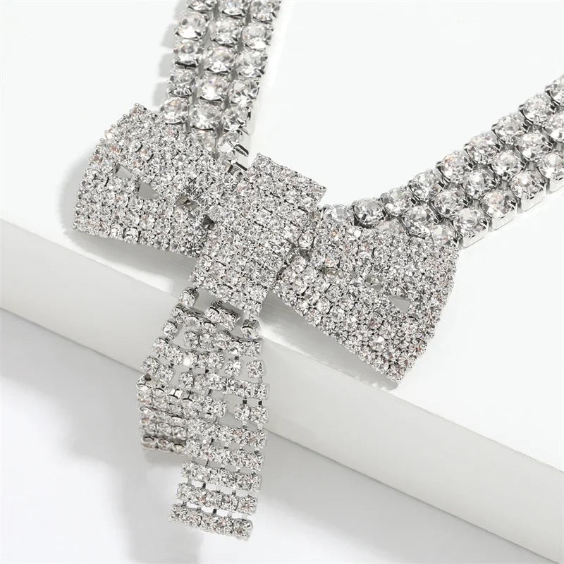 Rhinestones Necklace