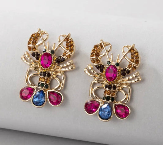 Crab Earrings