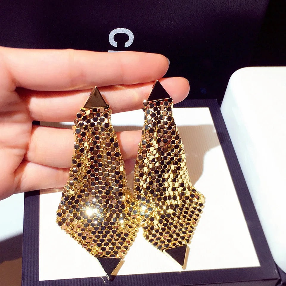 Luxury Tassel Earrings