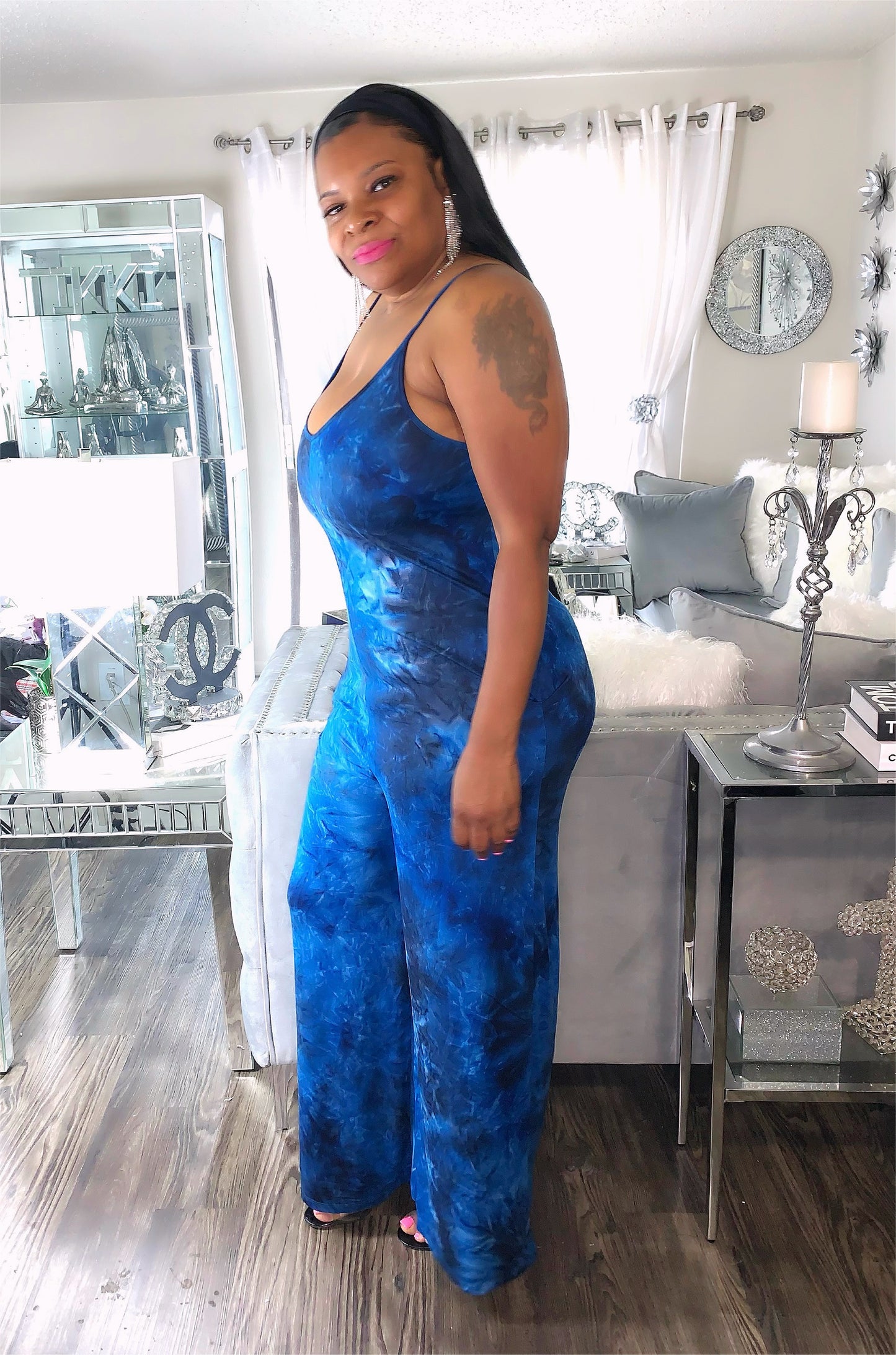Blue Jumpsuit