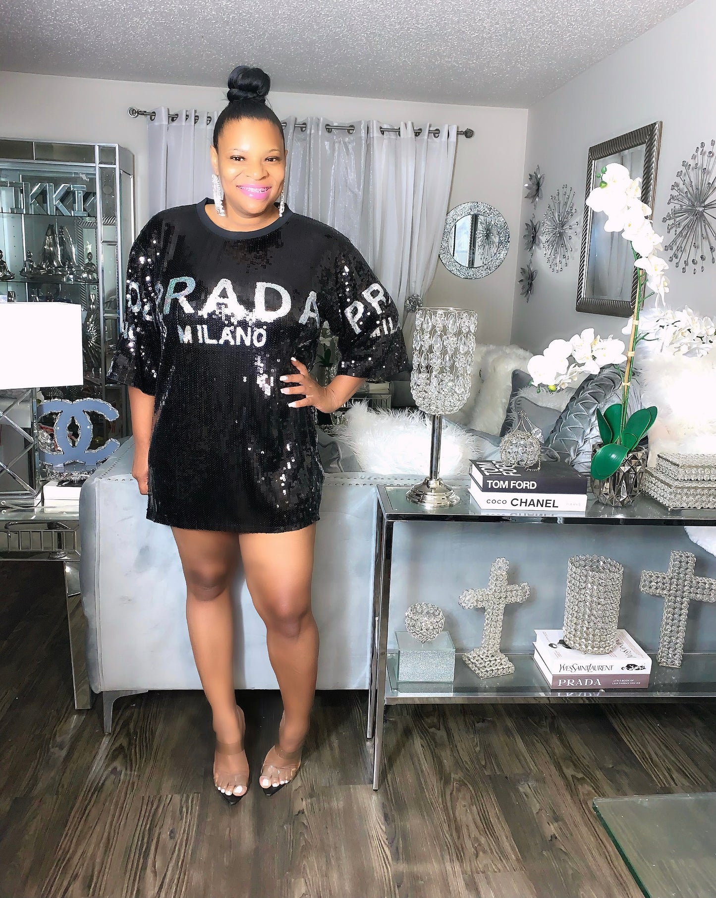 Prada Sequin Dress