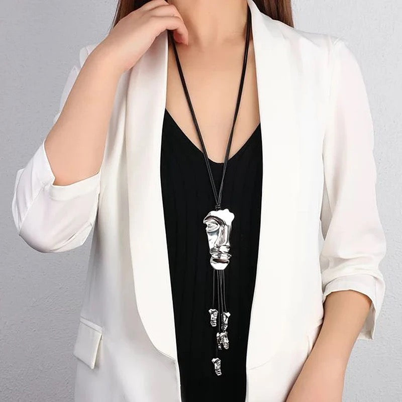Face Necklace