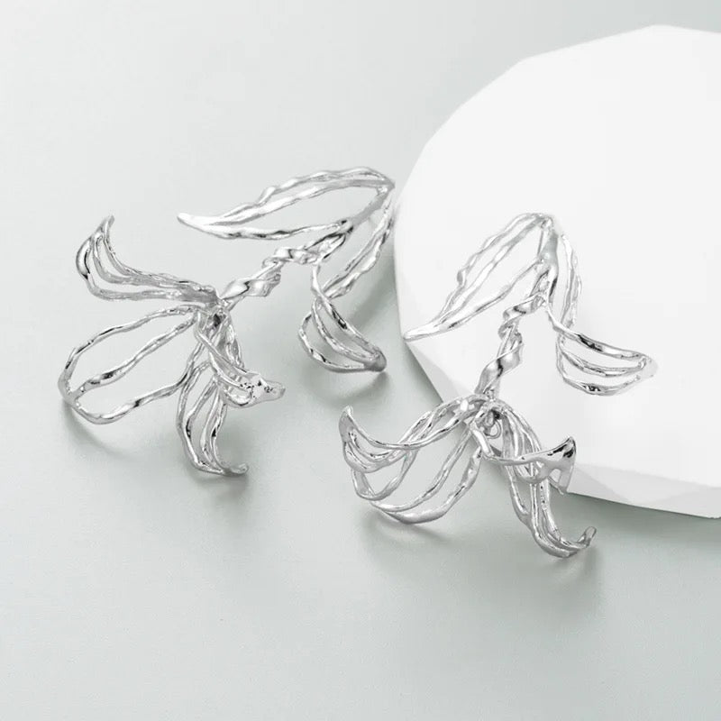 Long leaf Earrings