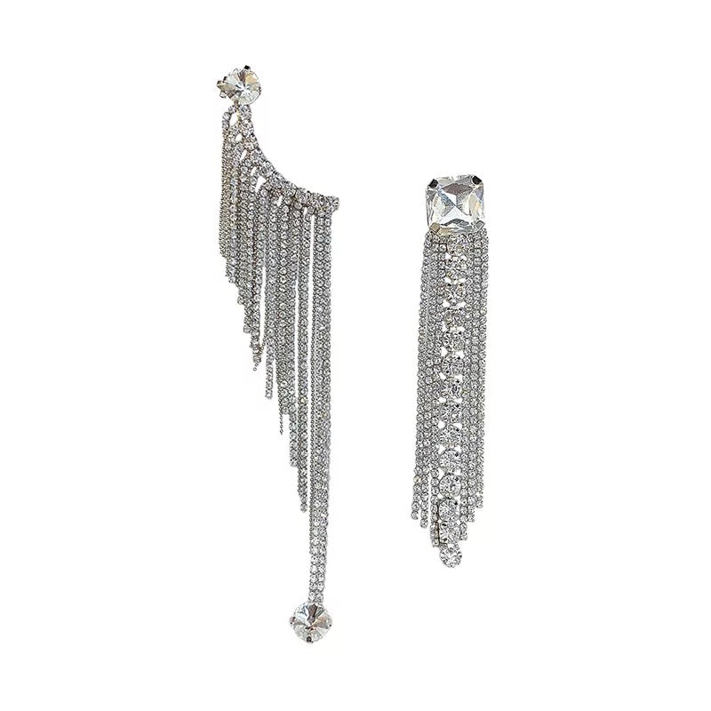 Earrings “Silver” Mixed