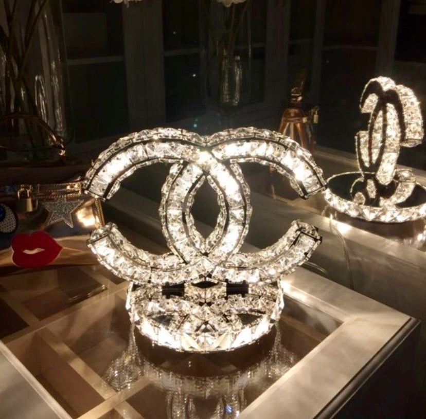 Chanel Side Table Lamp