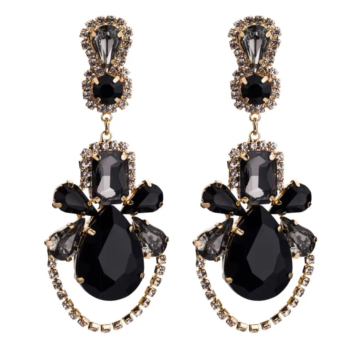 Rhinestone Earrings