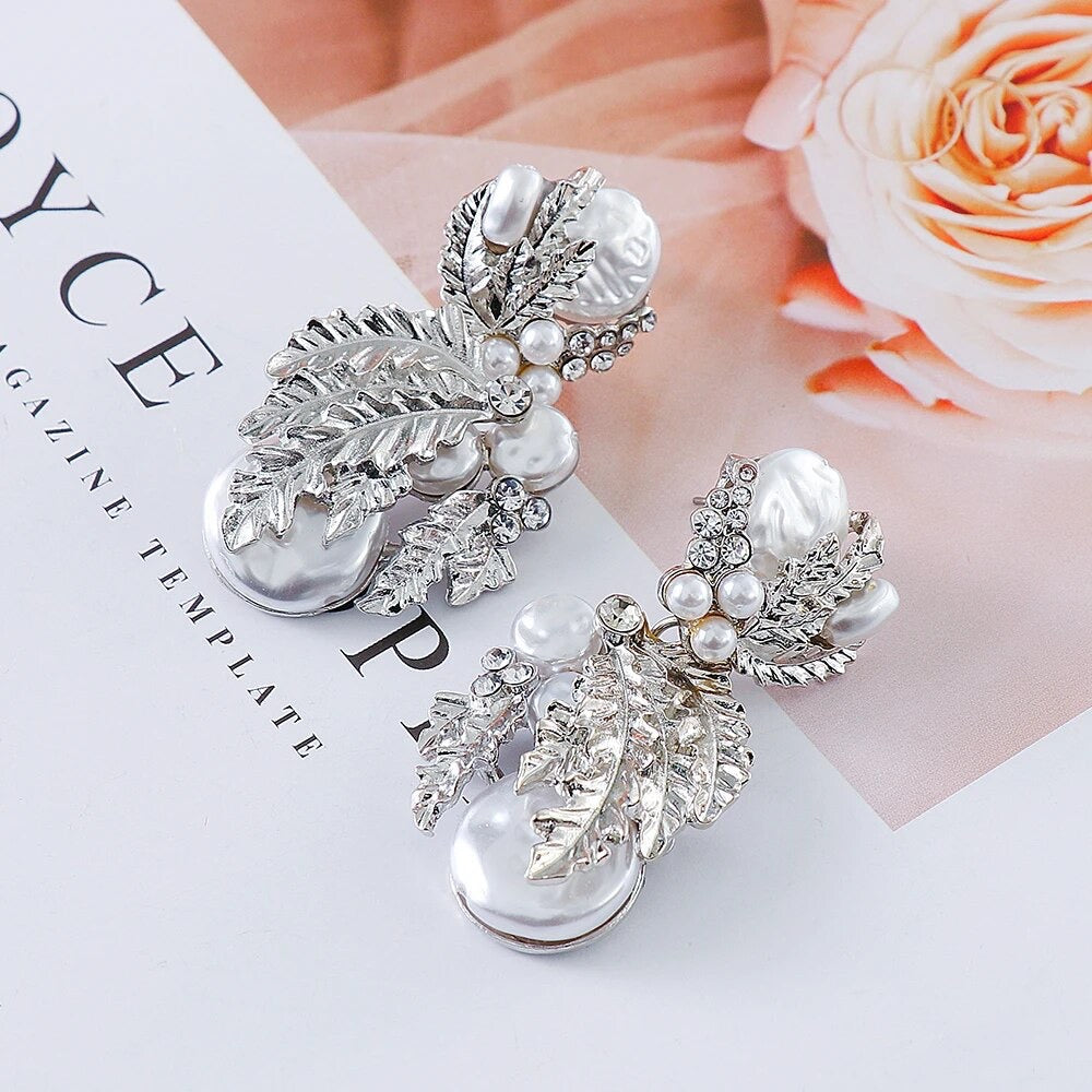 Pearl Drop Earrings