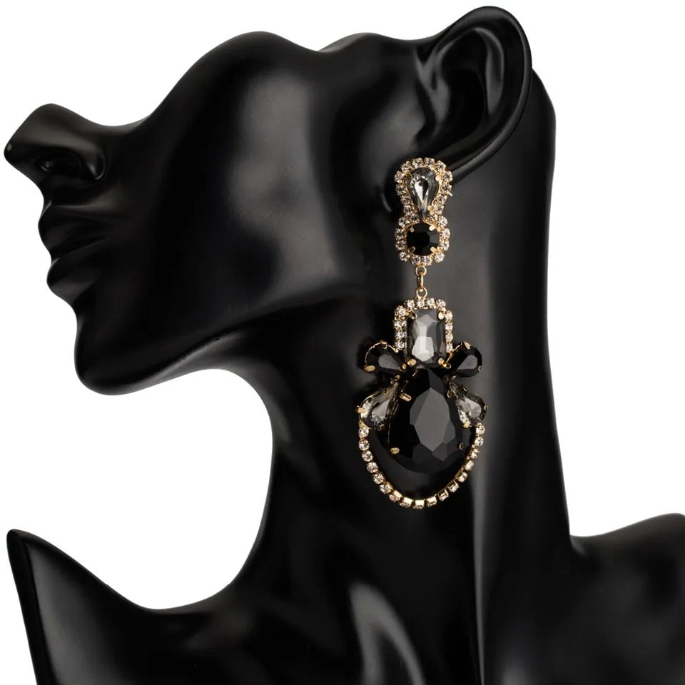 Rhinestone Earrings