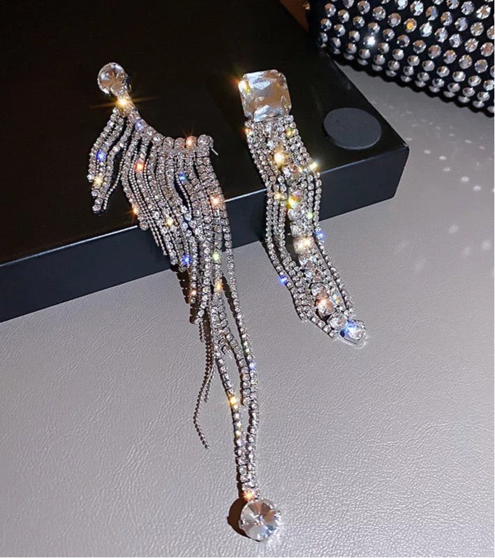 Earrings “Silver” Mixed