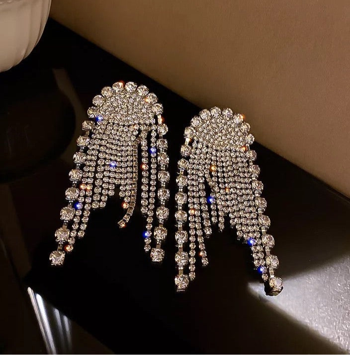 Crystal Drop Earrings