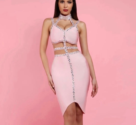 Bandage “cut out” Dress