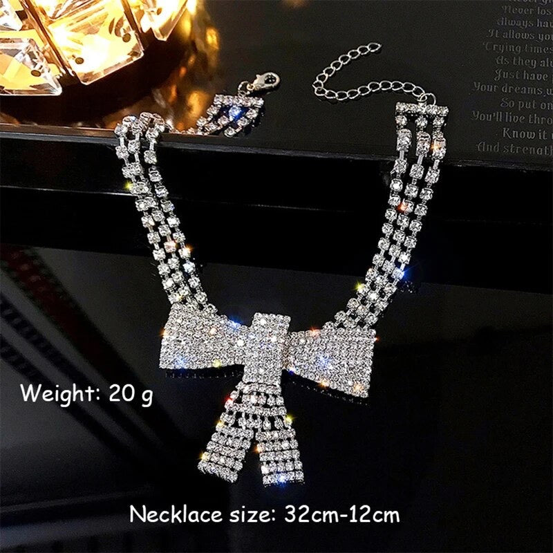 Rhinestones Necklace