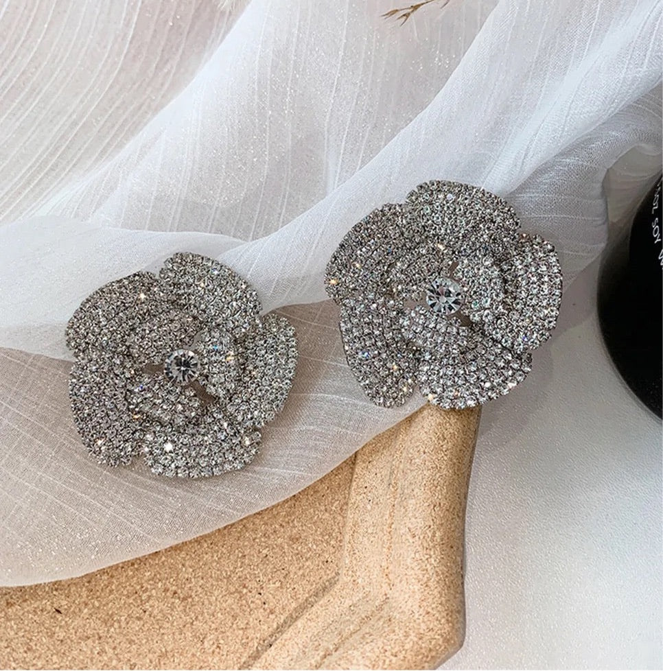 Rose Earrings