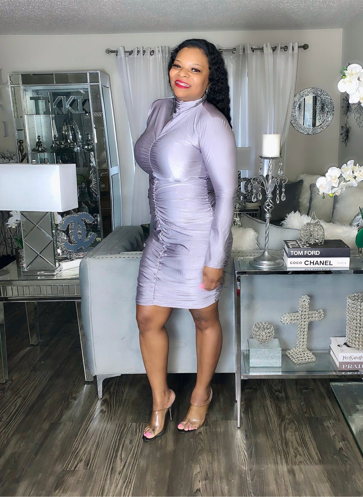 Bodycon “Plus Size” Dress