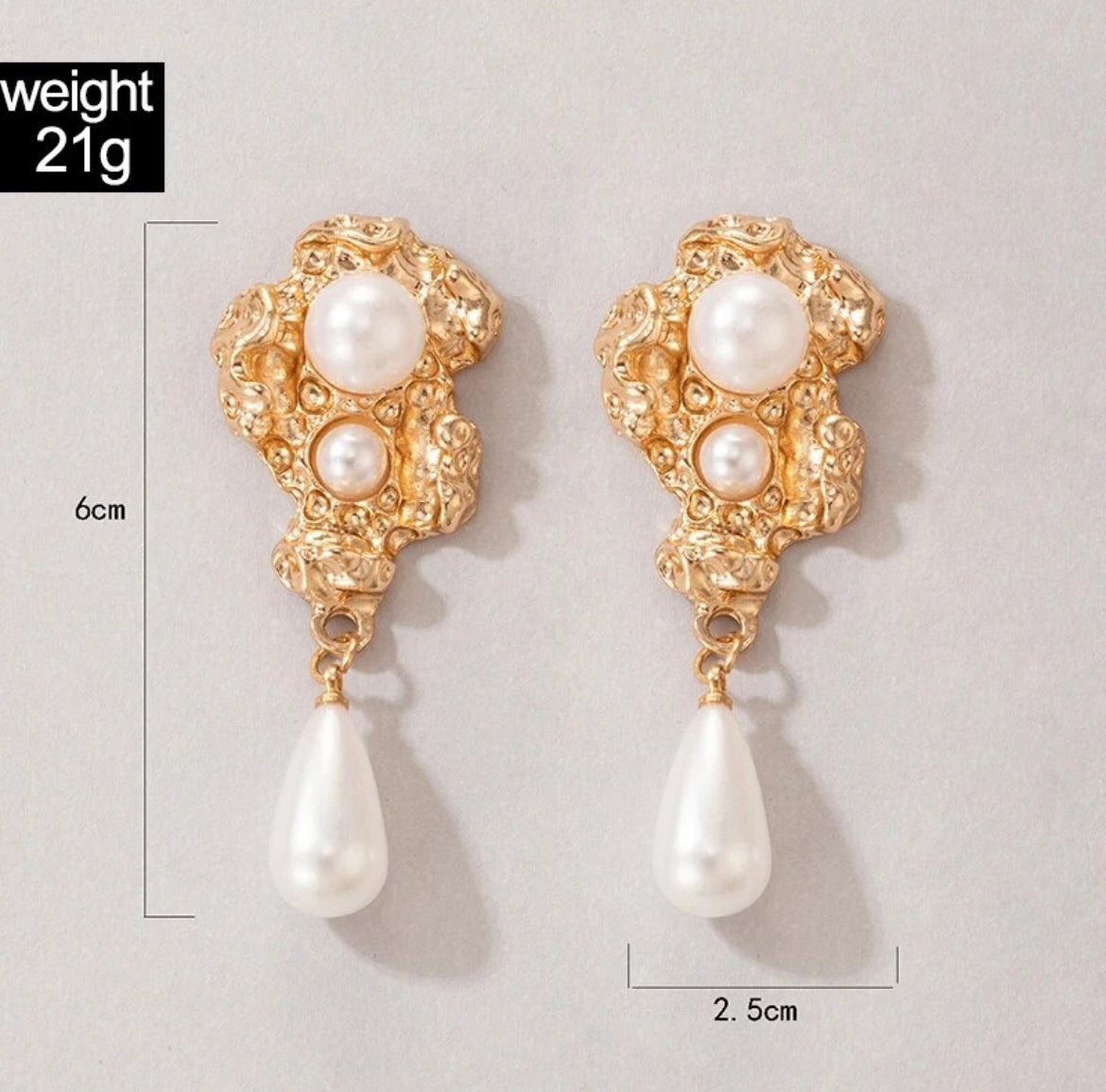Nugget Earrings