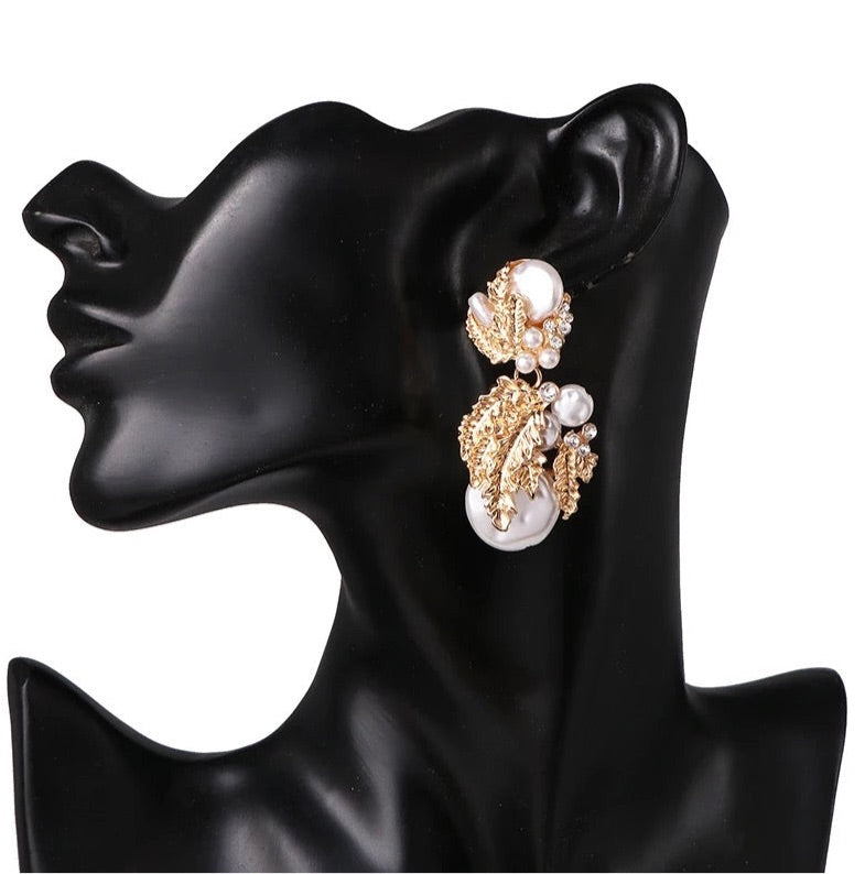 Pearl Drop Earrings