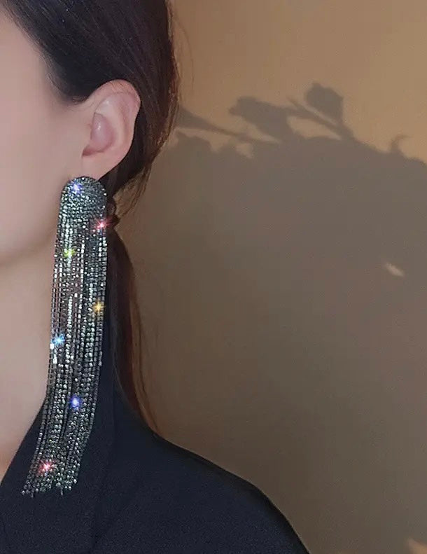 Long Tassel Earrings