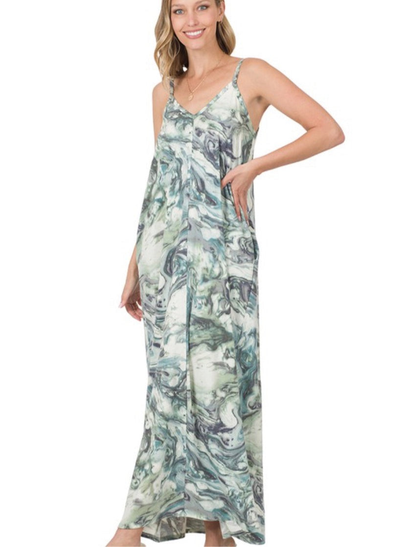 Maxi “Plus Size” Dress