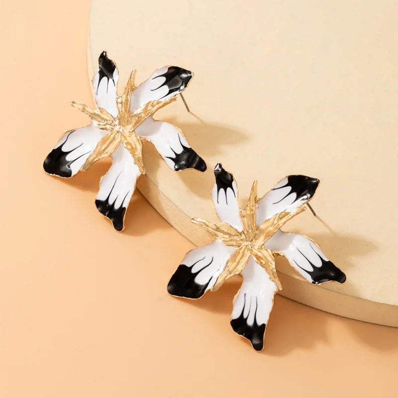 Flower Earrings